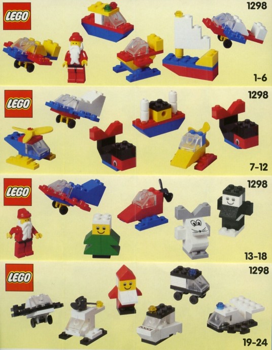 Конструктор LEGO (ЛЕГО) Classic 1298 Advent Calendar