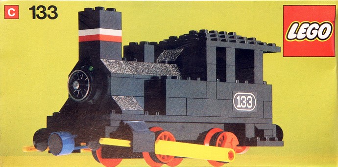 Конструктор LEGO (ЛЕГО) Trains 133 Locomotive