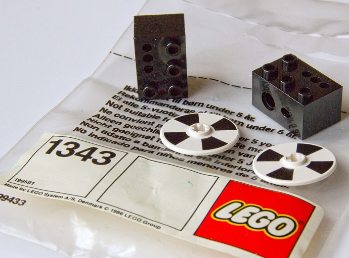 Конструктор LEGO (ЛЕГО) Service Packs 1343 Optosensors (4.5V) and Discs