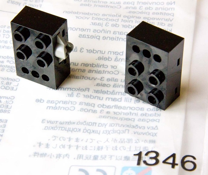 Конструктор LEGO (ЛЕГО) Service Packs 1346 Touch sensors, 4.5v