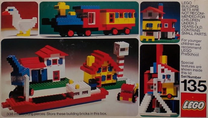 Конструктор LEGO (ЛЕГО) Universal Building Set 135 Building Set