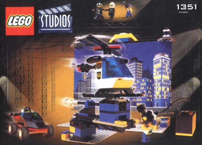 Конструктор LEGO (ЛЕГО) Studios 1351 Movie Backdrop Studio