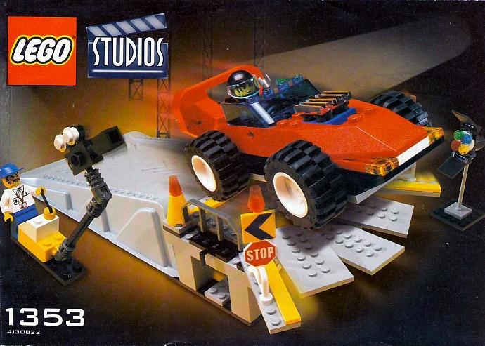Конструктор LEGO (ЛЕГО) Studios 1353 Car Stunt Studio