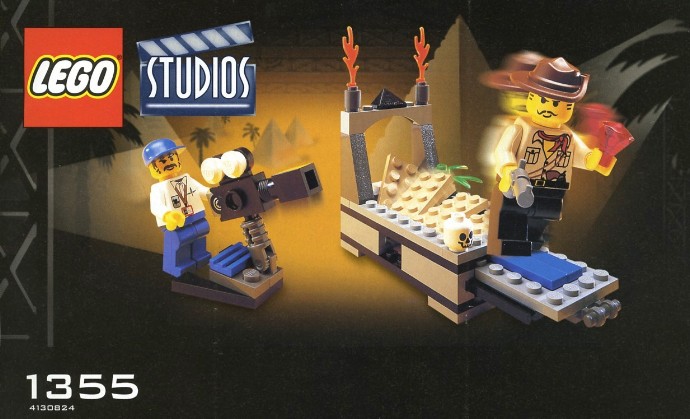 Конструктор LEGO (ЛЕГО) Studios 1355 Temple of Gloom