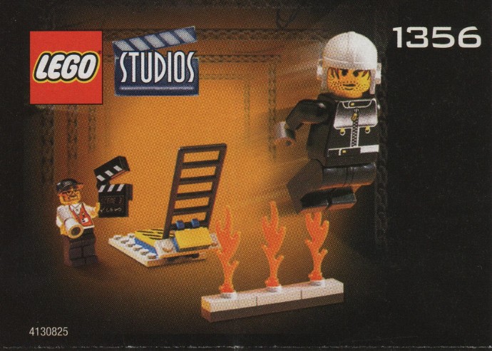 Конструктор LEGO (ЛЕГО) Studios 1356 Stuntman Catapult