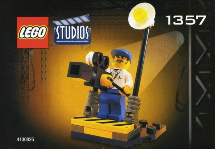 Конструктор LEGO (ЛЕГО) Studios 1357 Cameraman