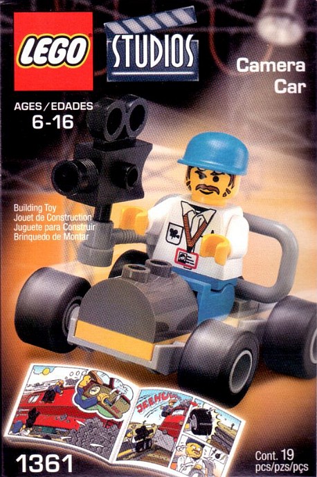 Конструктор LEGO (ЛЕГО) Studios 1361 Camera Car