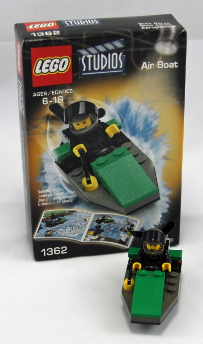Конструктор LEGO (ЛЕГО) Studios 1362 Air Boat