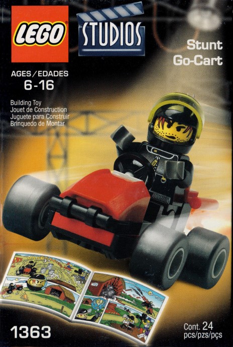 Конструктор LEGO (ЛЕГО) Studios 1363 Stunt Go-Cart