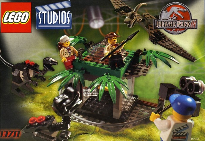 Конструктор LEGO (ЛЕГО) Studios 1370 Raptor Rumble