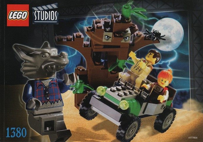 Конструктор LEGO (ЛЕГО) Studios 1380 Werewolf Ambush