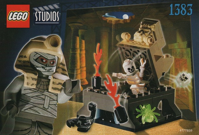 Конструктор LEGO (ЛЕГО) Studios 1383 Curse of the Pharaoh