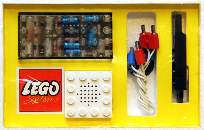 Конструктор LEGO (ЛЕГО) Trains 139 Electronic Control Unit (Forward/Backward - Stop)