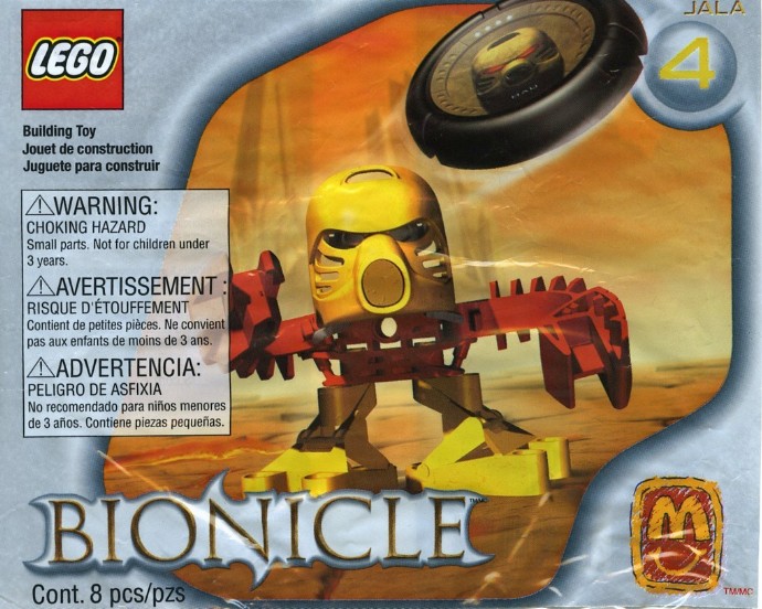 Конструктор LEGO (ЛЕГО) Bionicle 1391 Jala