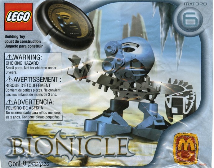Конструктор LEGO (ЛЕГО) Bionicle 1393 Matoro