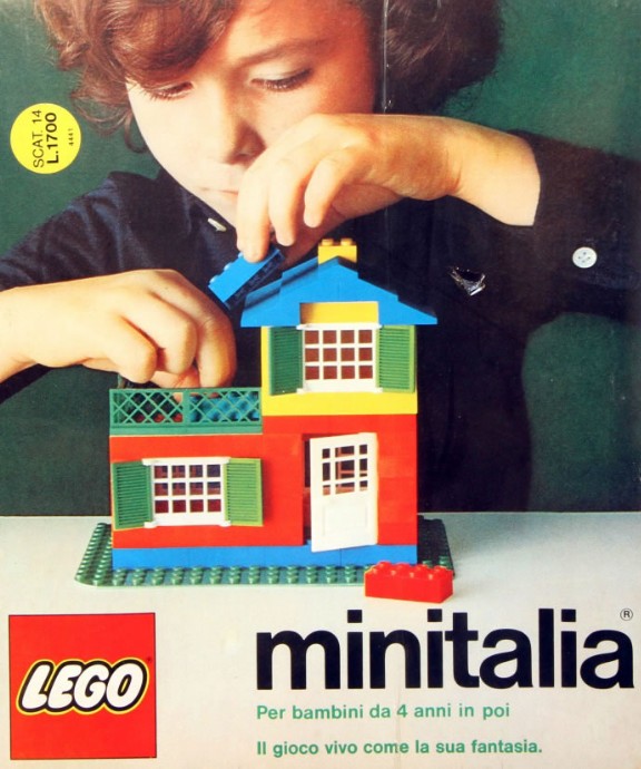 Конструктор LEGO (ЛЕГО) Minitalia 14 Small house set