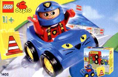 Конструктор LEGO (ЛЕГО) Duplo 1405 Racing Lion