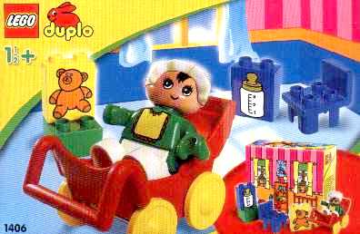Конструктор LEGO (ЛЕГО) Duplo 1406 Nursing the Baby