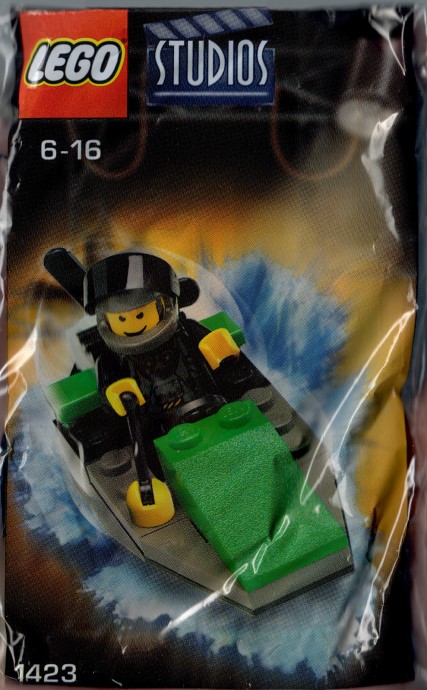 Lego airboat clearance