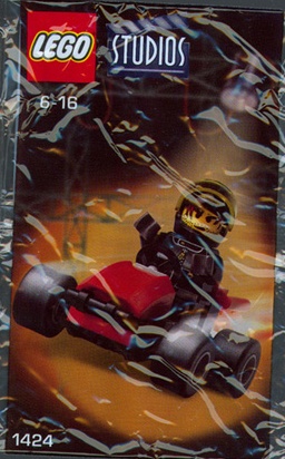Конструктор LEGO (ЛЕГО) Studios 1424 Stunt Go-Kart