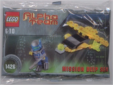 Конструктор LEGO (ЛЕГО) Alpha Team 1426 Alpha Team Wing Diver