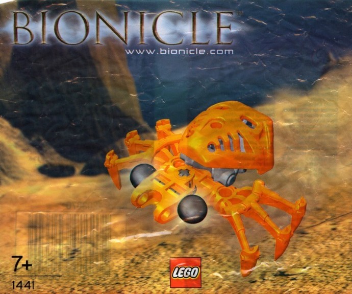 Конструктор LEGO (ЛЕГО) Bionicle 1441 Fikou