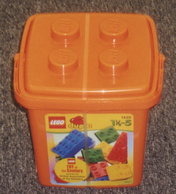 Конструктор LEGO (ЛЕГО) Duplo 1450 DUPLO Bucket
