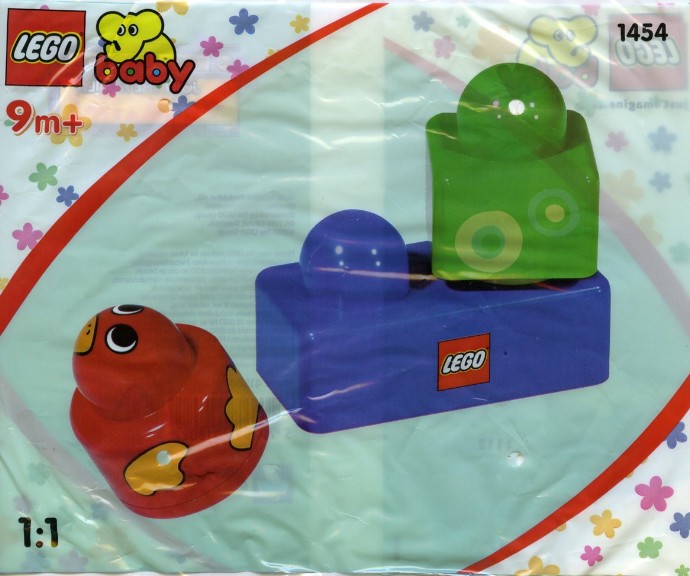 Конструктор LEGO (ЛЕГО) Baby 1454 Stack-n-Learn