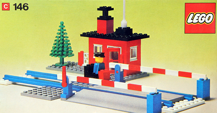 Конструктор LEGO (ЛЕГО) Trains 146 Level Crossing