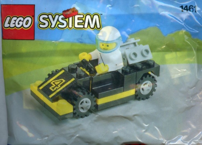 Конструктор LEGO (ЛЕГО) Town 1461 Turbo Force
