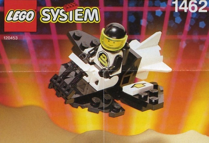Конструктор LEGO (ЛЕГО) Space 1462 Galactic Scout
