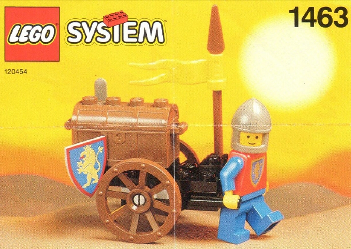 Конструктор LEGO (ЛЕГО) Castle 1463 Treasure Cart