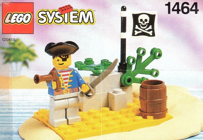 Конструктор LEGO (ЛЕГО) Pirates 1464 Pirate Lookout