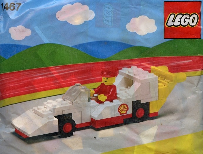 Конструктор LEGO (ЛЕГО) Town 1467 Race Car