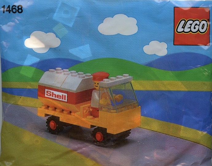 Конструктор LEGO (ЛЕГО) Town 1468 Petrol Tanker