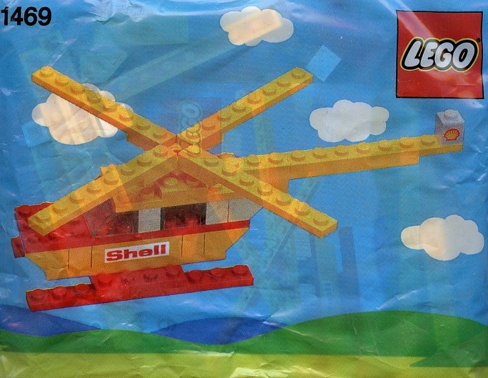 Конструктор LEGO (ЛЕГО) Town 1469 Helicopter
