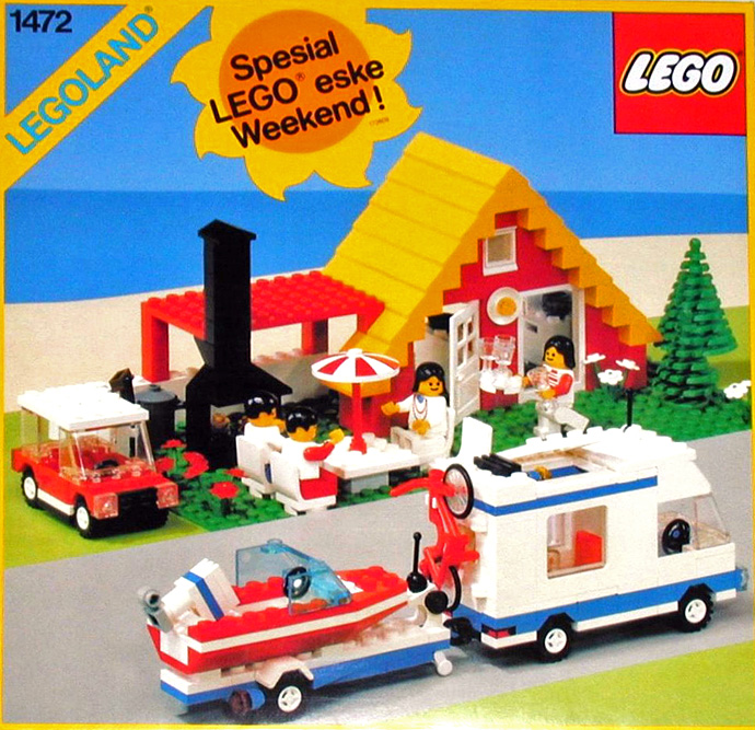 Конструктор LEGO (ЛЕГО) Town 1472 Vacation House