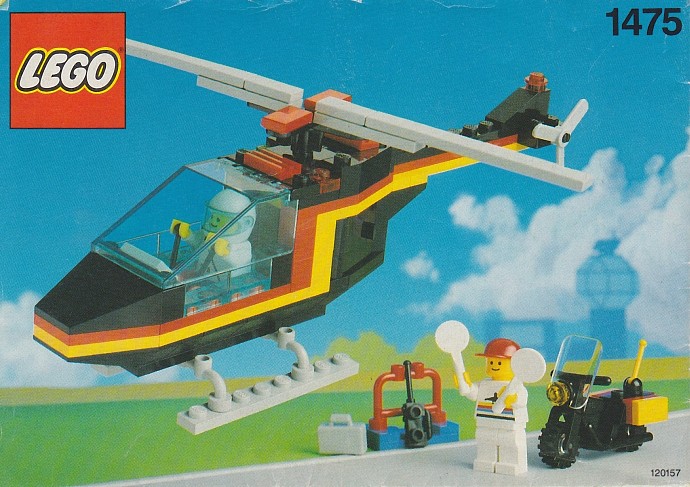 Конструктор LEGO (ЛЕГО) Town 1475 Airport Security Squad