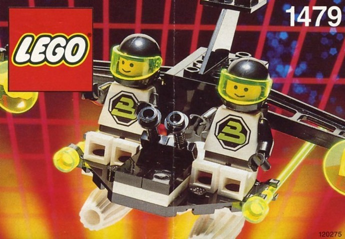 Конструктор LEGO (ЛЕГО) Space 1479 Two-Pilot Craft