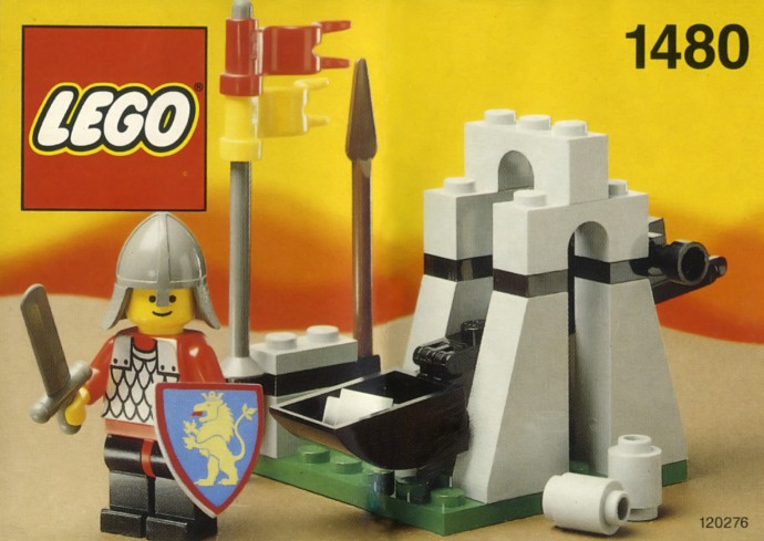 Конструктор LEGO (ЛЕГО) Castle 1480 King's Catapult