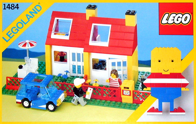 Конструктор LEGO (ЛЕГО) Town 1484 Houses