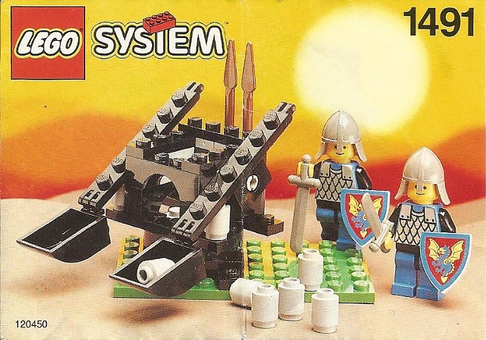 Конструктор LEGO (ЛЕГО) Castle 1491 Dual Defender