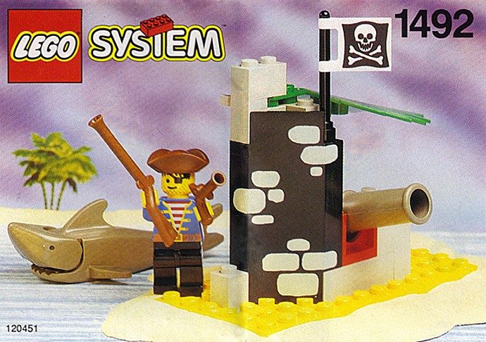 Конструктор LEGO (ЛЕГО) Pirates 1492 Battle Cove