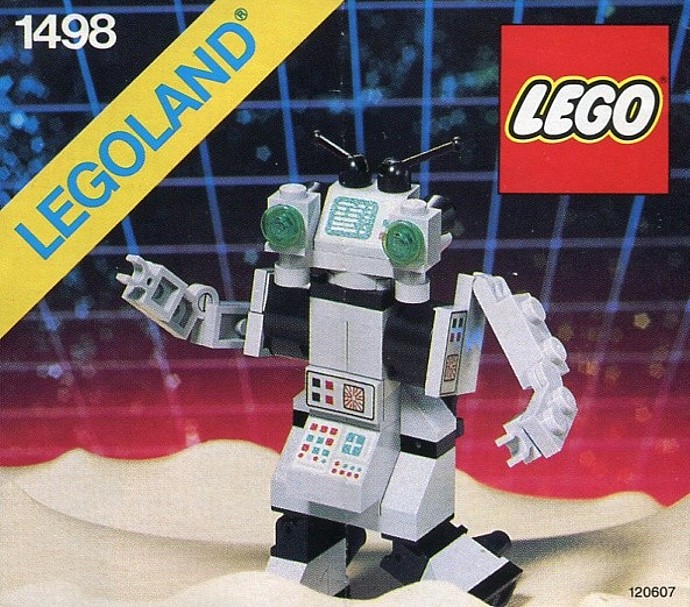 Конструктор LEGO (ЛЕГО) Space 1498 Spy-Bot