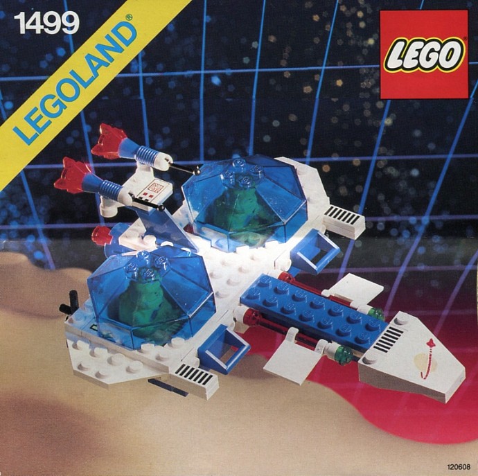 Конструктор LEGO (ЛЕГО) Space 1499 Twin Starfire