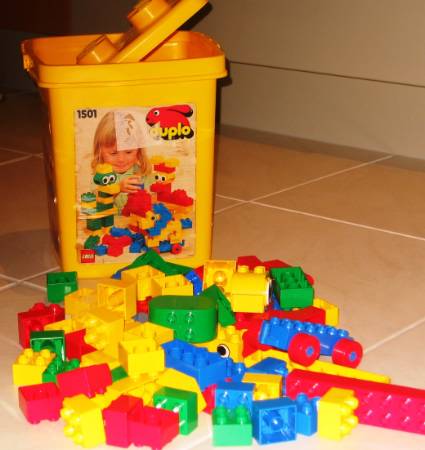 Конструктор LEGO (ЛЕГО) Duplo 1501 Yellow Bucket