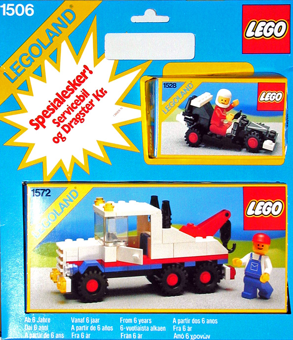 Конструктор LEGO (ЛЕГО) Town 1506 Town Value Pack
