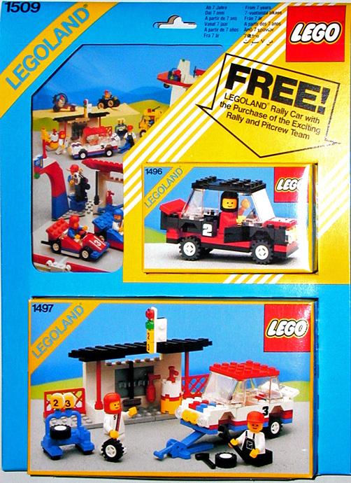 Конструктор LEGO (ЛЕГО) Town 1509 Town Value Pack