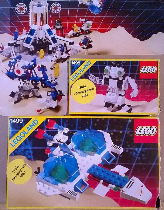 Конструктор LEGO (ЛЕГО) Space 1510 Special Two-Set Space Pack