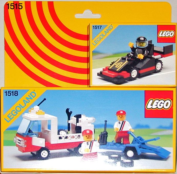 Конструктор LEGO (ЛЕГО) Town 1515 Town Value Pack